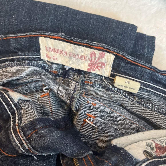 Laguna Beach jean co. Bedazzled jeans - Picture 2 of 4